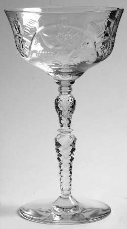 1023-3 Champagne/Tall Sherbet