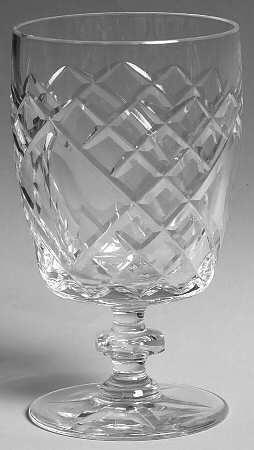 1026-1 Low Water Goblet