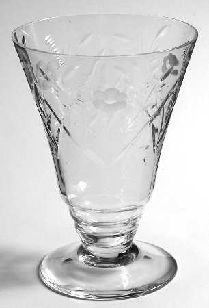 2004-1 9 Oz Footed Tumbler