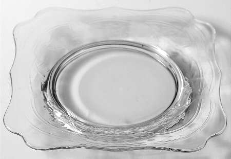 2008-2 Square Bread & Butter Plate