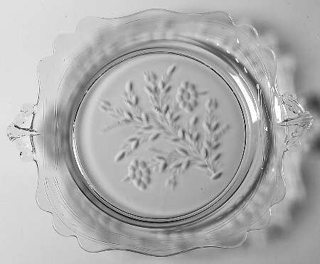2008-2 Cake Plate