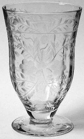 2009-4 Footed Tumbler