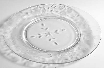 2010-2 (Gray Cut) Luncheon Plate