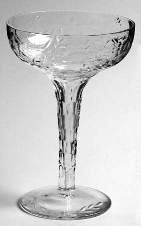 2011-11 Tall Hollow Stem Champagne