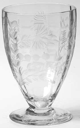 2011-4 Footed Tumbler