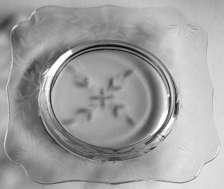 2011-4 Square Bread & Butter Plate