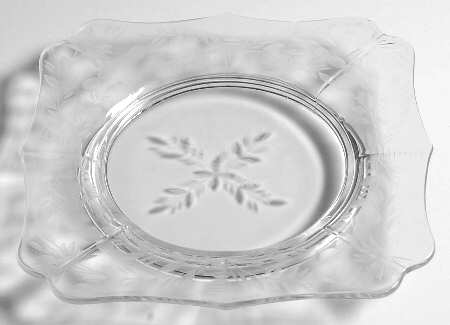2011-4 7" Square Plate