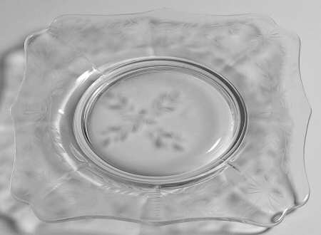 2011-4 7" Square Plate