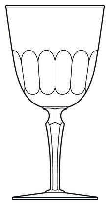 Finger Flute by Libbey Glass Company