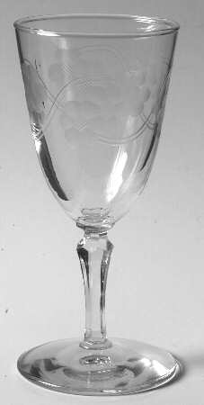 Brookdale Wine Glass