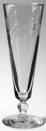 Brookdale Pilsner Glass