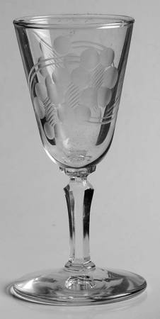 Brookdale Cordial Glass