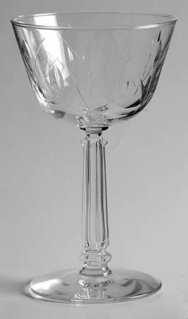 3002-2 Champagne/Tall Sherbet