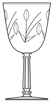 3002-2 by Libbey Glass Company