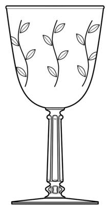 3002-3 by Libbey Glass Company
