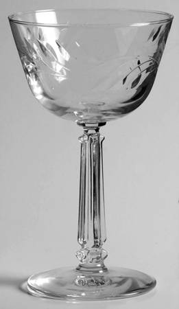 3002-5 Champagne/Tall Sherbet by Libbey Glass Company