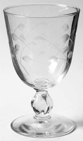 3003-1 Water Goblet by Libbey Glass Company