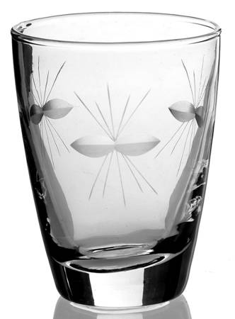 Starglow Flat Juice Glass