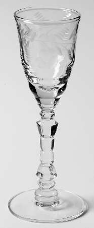 3005-4 Cordial Glass