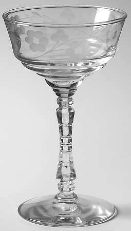3005-8 Champagne/Tall Sherbet