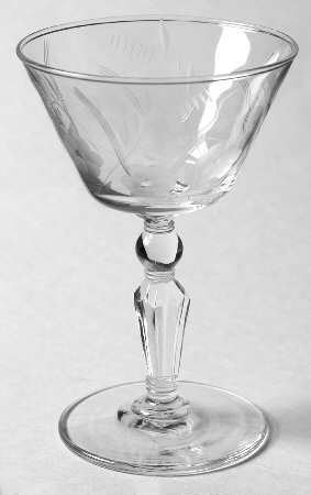3006-13 Champagne/Tall Sherbet
