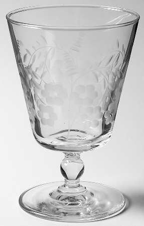 3006-15 Low Water Goblet