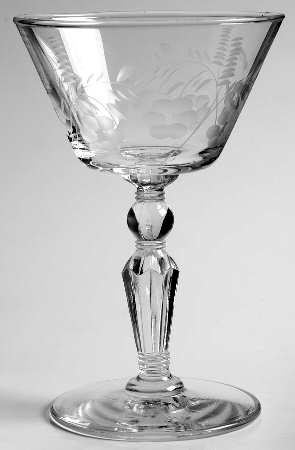 3006-15 Champagne/Tall Sherbet