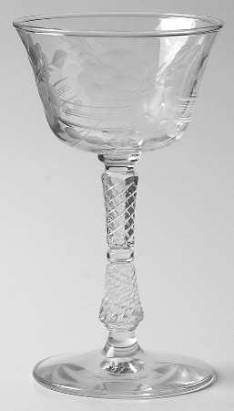 3007-9 Champagne/Tall Sherbet