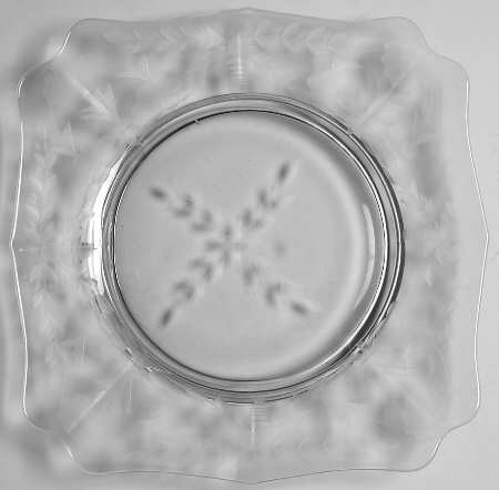 Anniversary 7" Square Plate