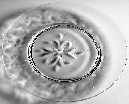 Antoinette Luncheon Plate
