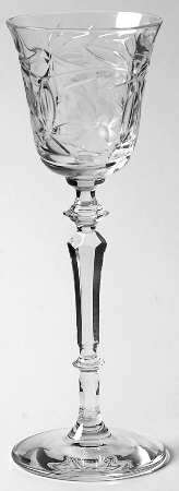 Antoinette Cordial Glass