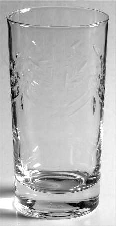 Arctic Rose 12 Oz Flat Tumbler