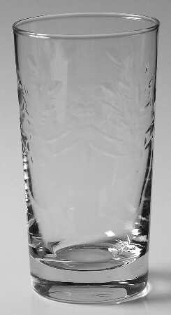Arctic Rose Flat Tumbler