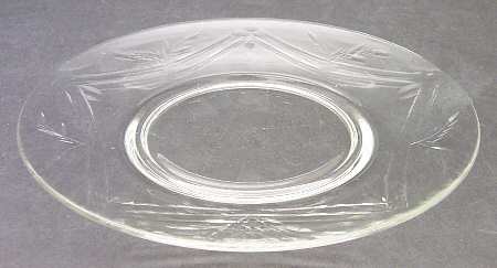 Arctic Rose Luncheon Plate