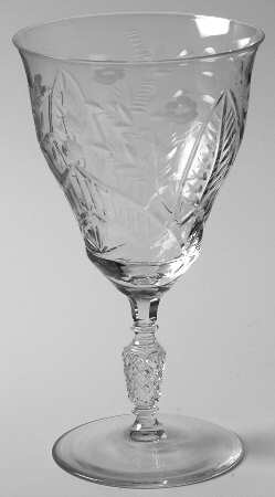 Bagdad Low Water Goblet