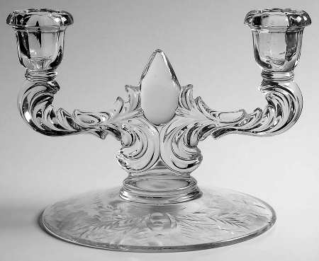 Bagdad Double Light Candlestick