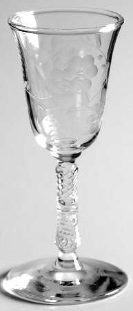 Blossoms Cordial Glass