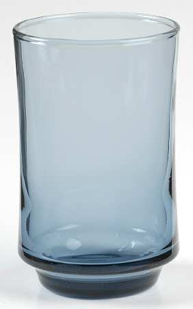 Bolero Blue Flat Juice Glass
