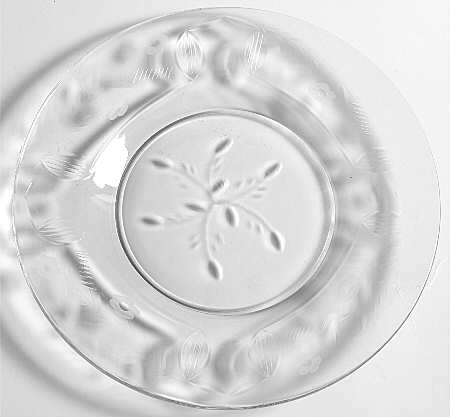 Breton Luncheon Plate