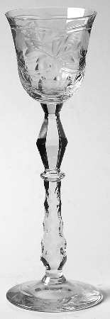 Buckingham Cordial Glass