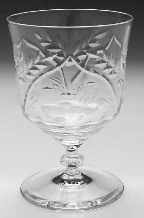 Burleigh Low Water Goblet