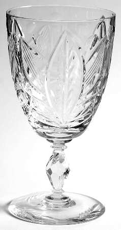 Burma Low Water Goblet