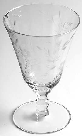Buttercup Low Water Goblet