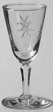 Candlelight Cordial Glass