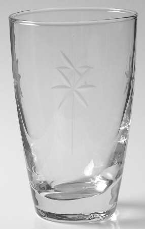 Candlelight 10 Oz Flat Tumbler