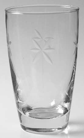Candlelight 14 Oz Flat Tumbler
