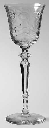 Chalet Wine Glass