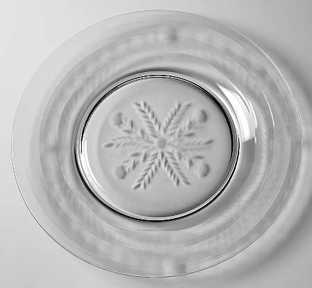 Charleston Luncheon Plate