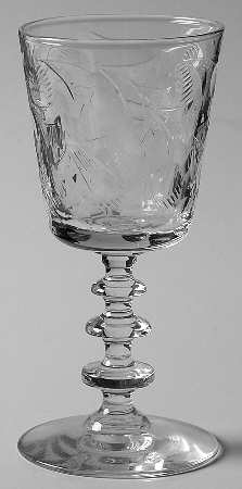 Charm Wine Glass