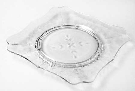Cherokee Square Salad Plate